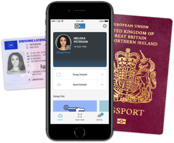 Your ID on your phone