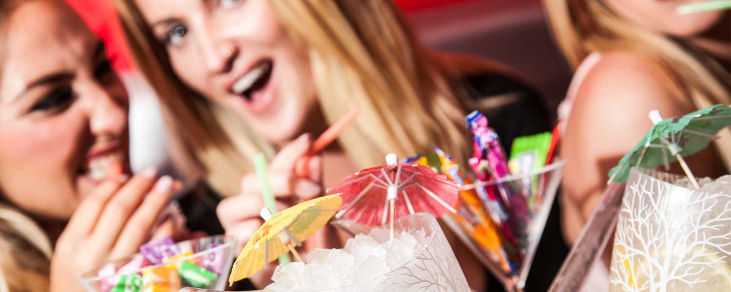 celebrate your hen night at over 60 nightclub venues across the UK