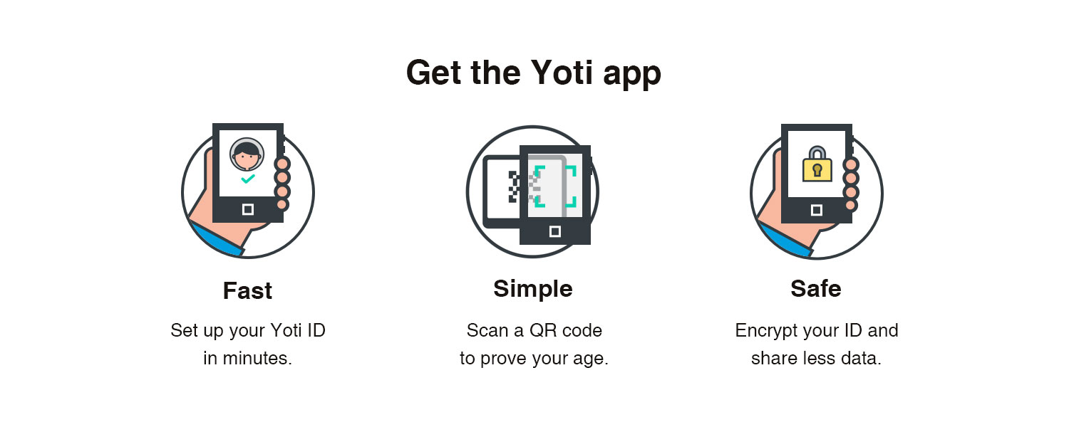 Get the Yoti app