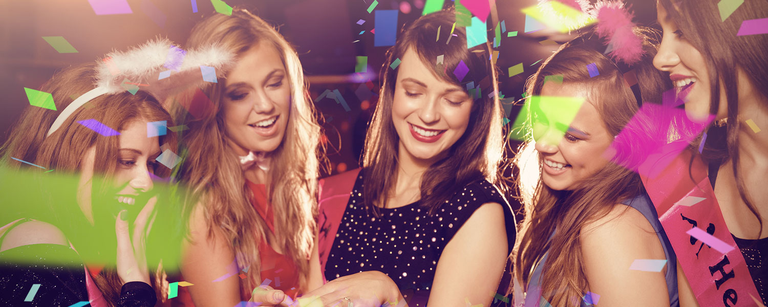 Celebrate your hen night at over 60 nightclub venues across the UK